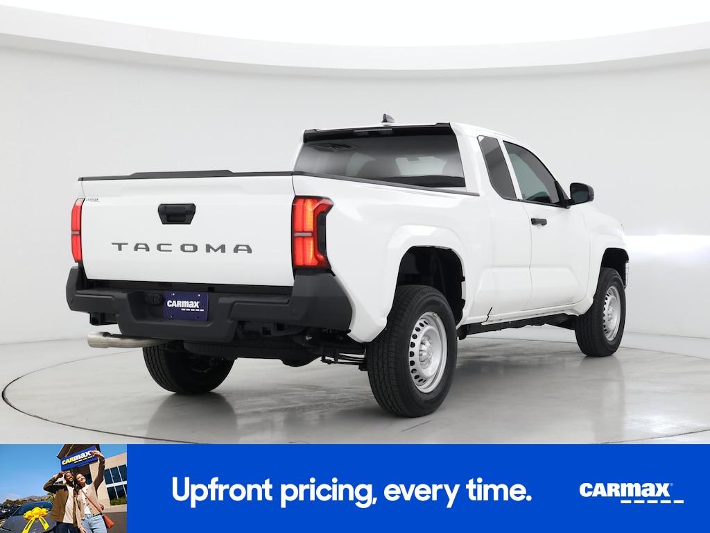 used 2025 Toyota Tacoma car, priced at $31,998