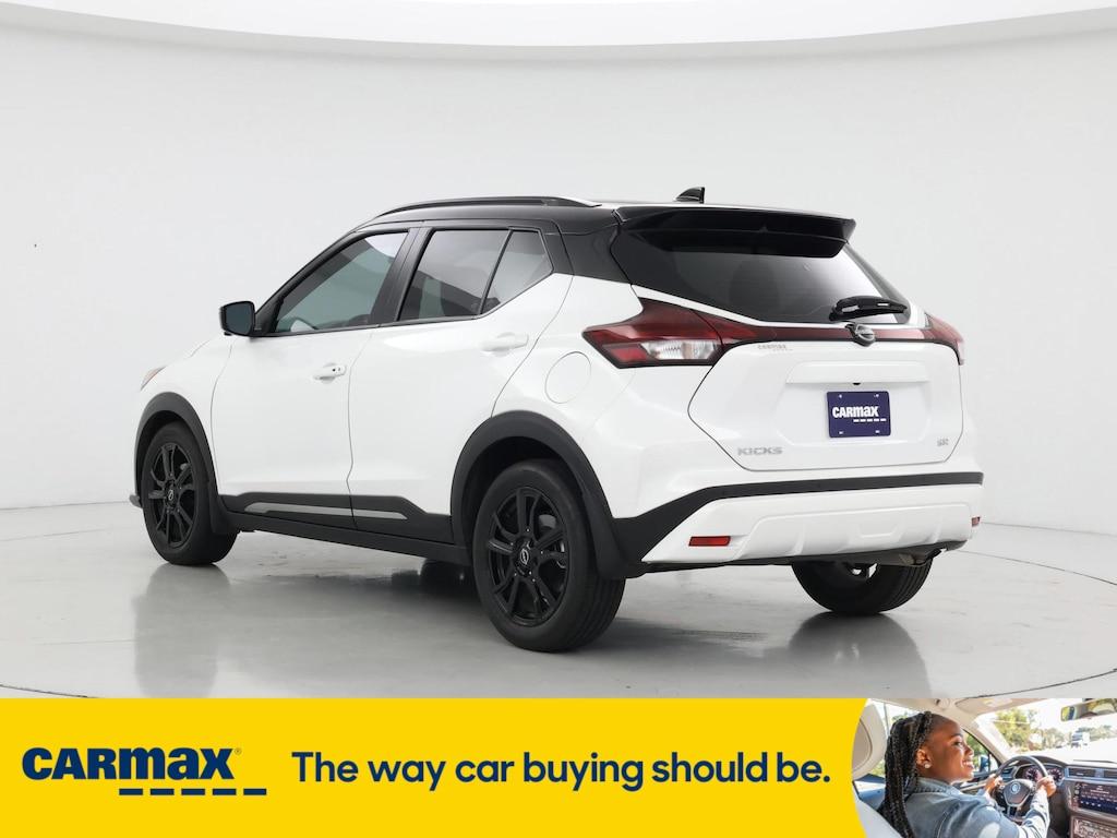 used 2023 Nissan Kicks car, priced at $22,998