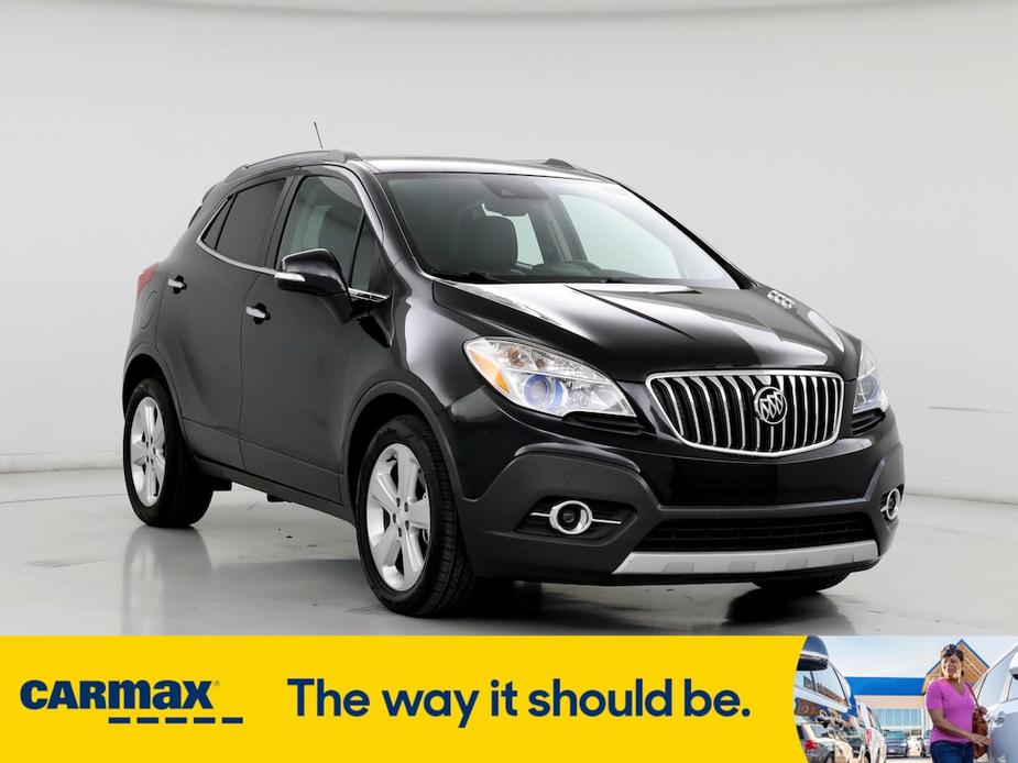 used 2015 Buick Encore car, priced at $16,998