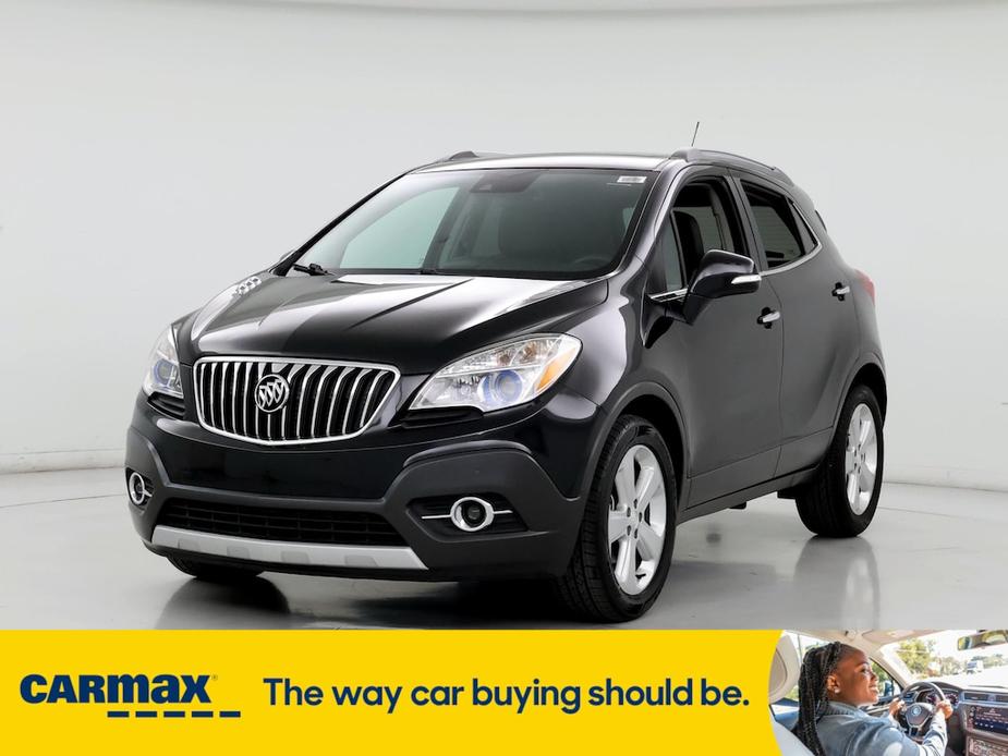 used 2015 Buick Encore car, priced at $16,998