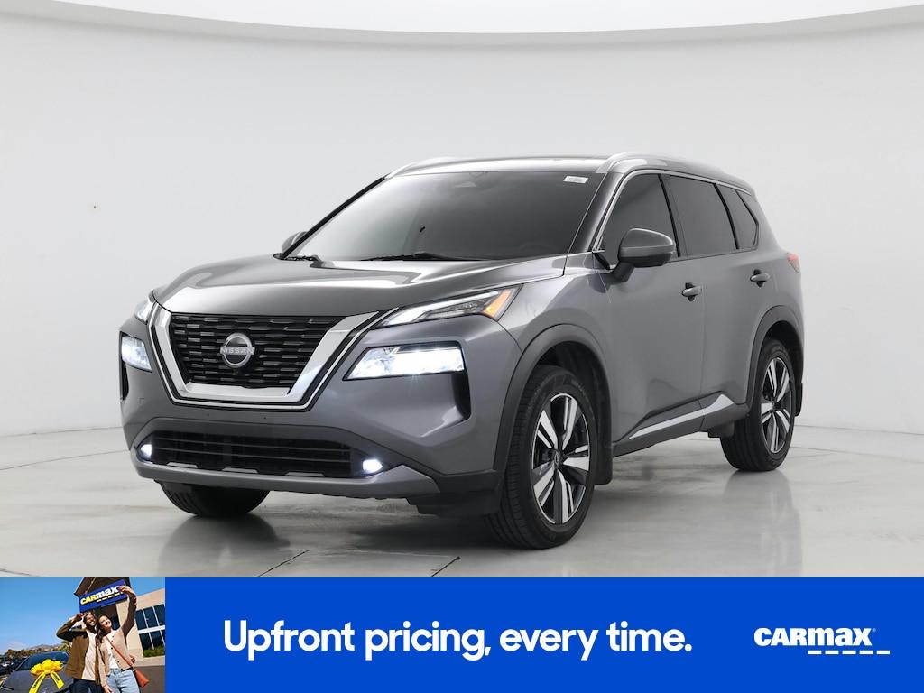 used 2022 Nissan Rogue car, priced at $22,998