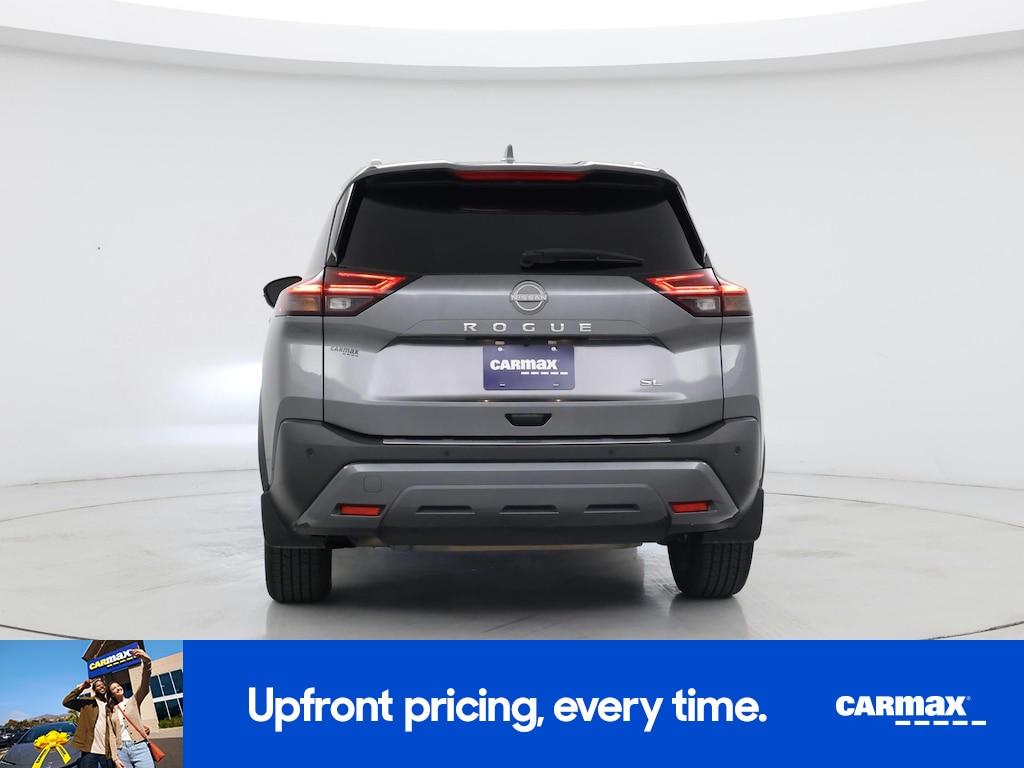 used 2022 Nissan Rogue car, priced at $22,998