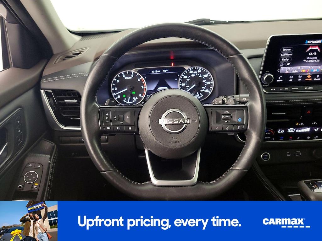used 2022 Nissan Rogue car, priced at $22,998