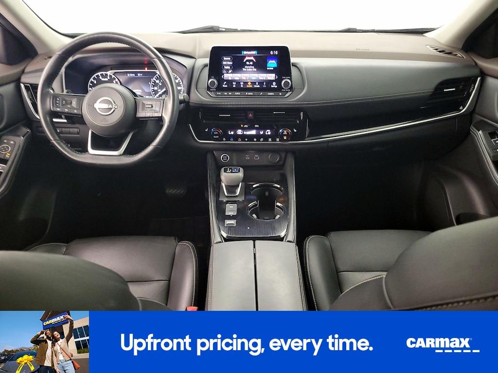 used 2022 Nissan Rogue car, priced at $22,998