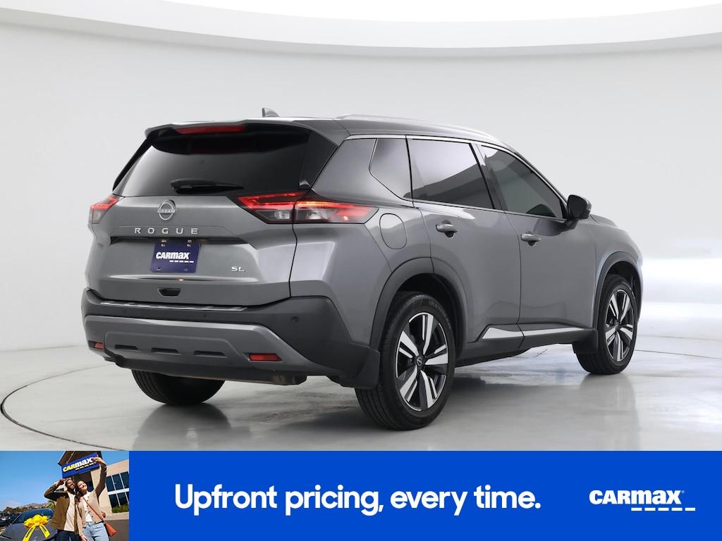 used 2022 Nissan Rogue car, priced at $22,998