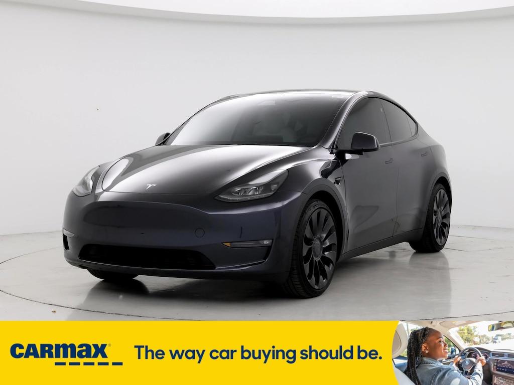 used 2024 Tesla Model Y car, priced at $40,998