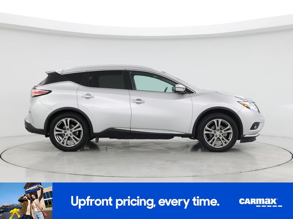 used 2016 Nissan Murano car, priced at $17,998