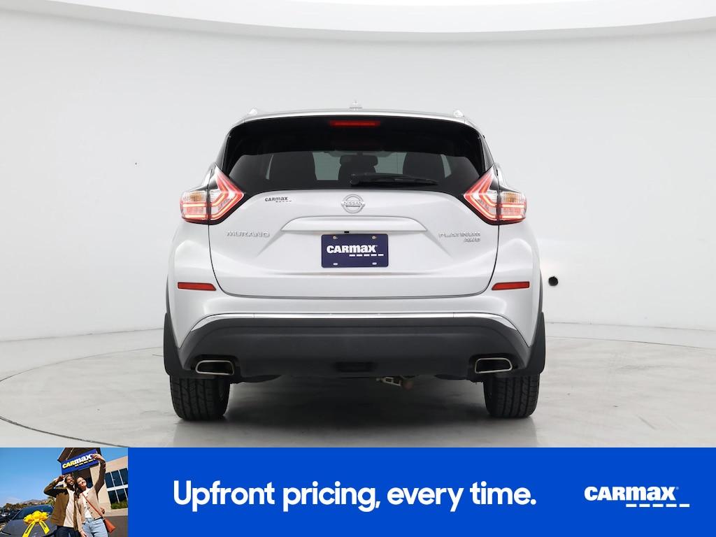 used 2016 Nissan Murano car, priced at $17,998