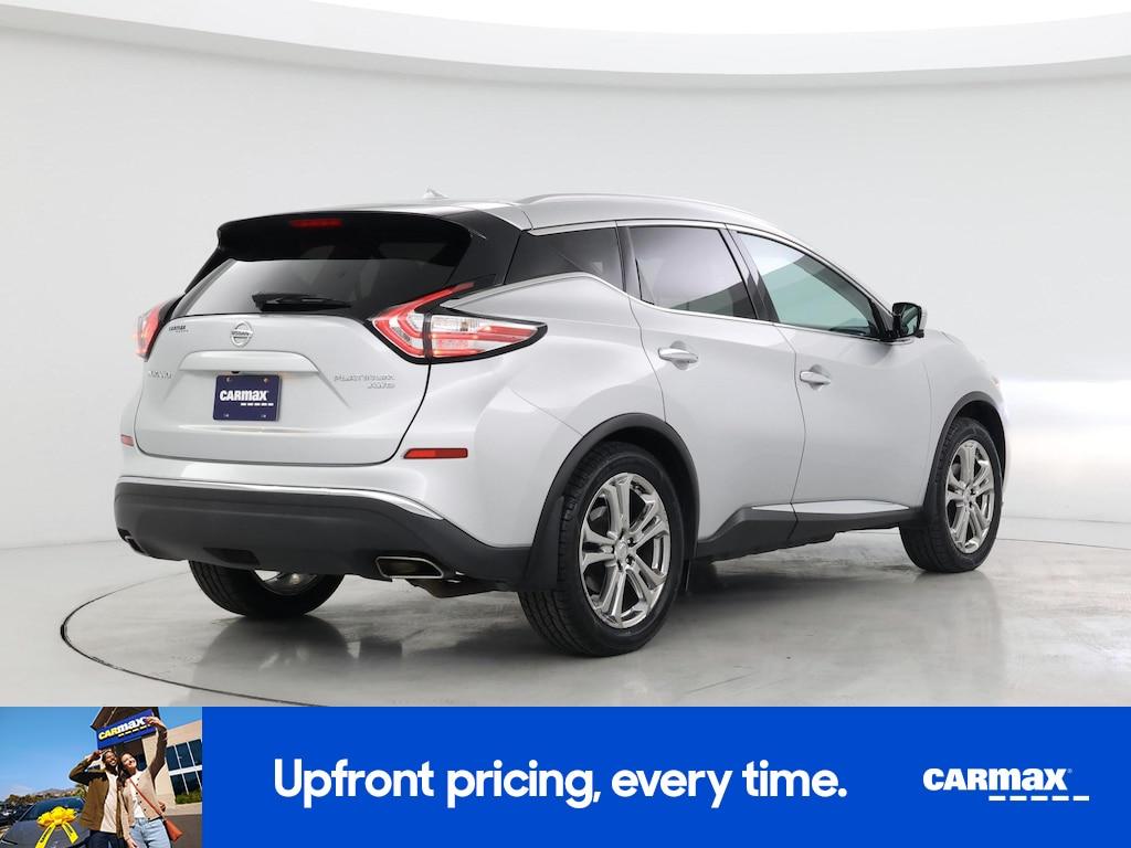 used 2016 Nissan Murano car, priced at $17,998