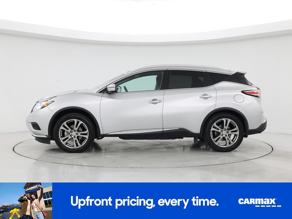used 2016 Nissan Murano car, priced at $17,998
