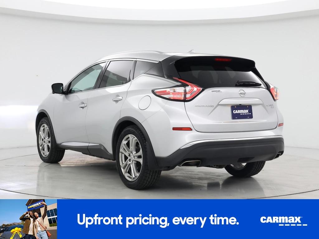used 2016 Nissan Murano car, priced at $17,998