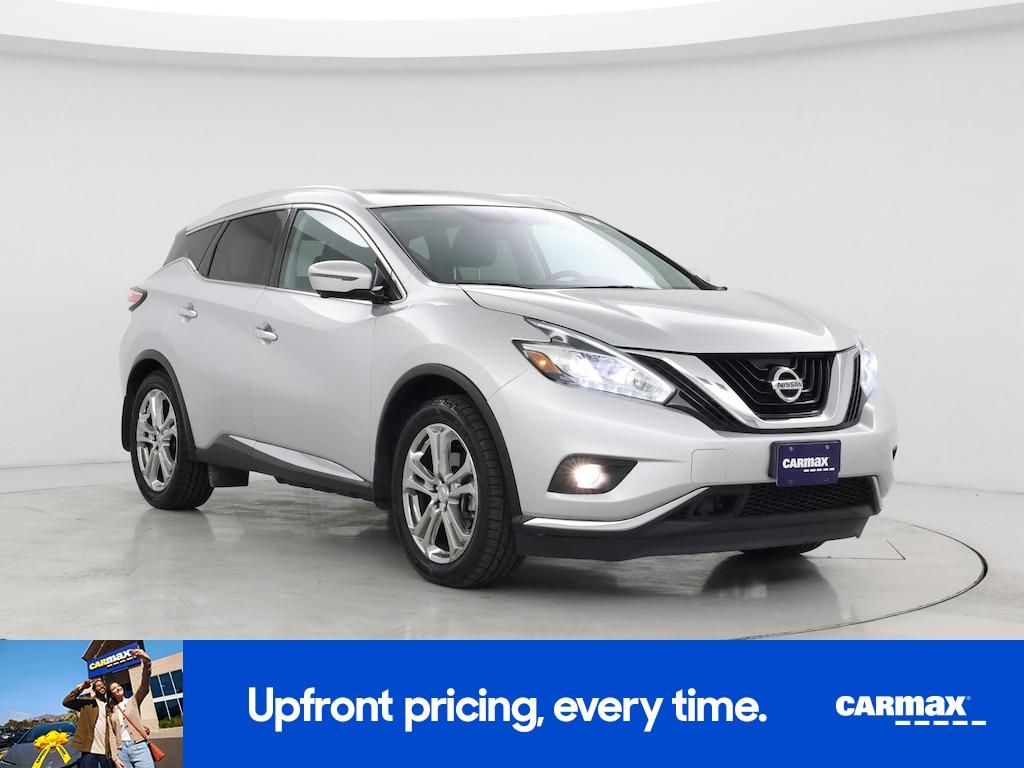 used 2016 Nissan Murano car, priced at $17,998