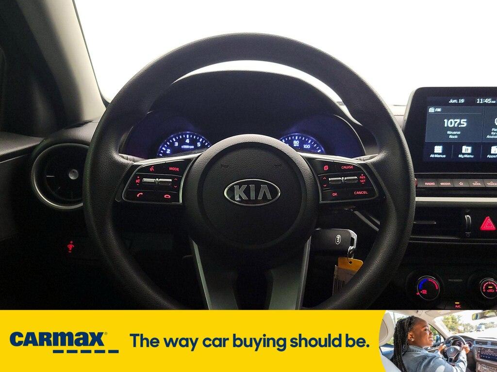 used 2021 Kia Forte car, priced at $16,998