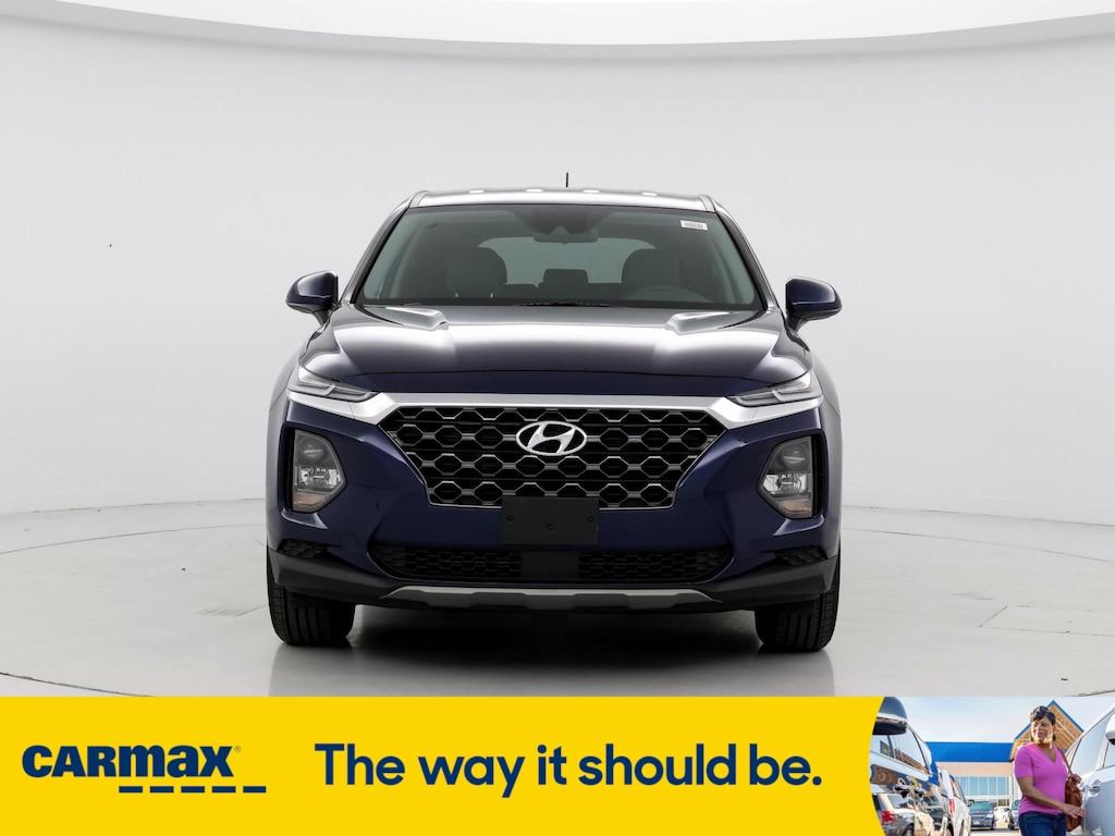 used 2020 Hyundai Santa Fe car, priced at $19,998