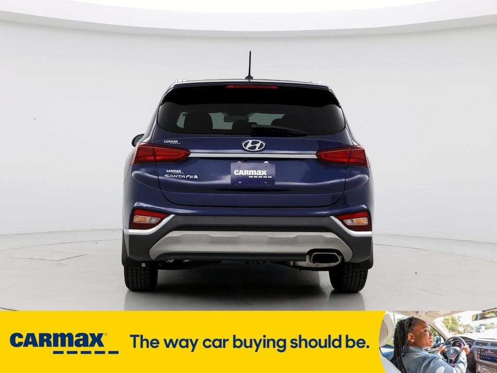 used 2020 Hyundai Santa Fe car, priced at $19,998