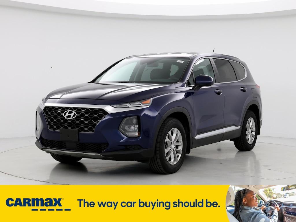 used 2020 Hyundai Santa Fe car, priced at $19,998