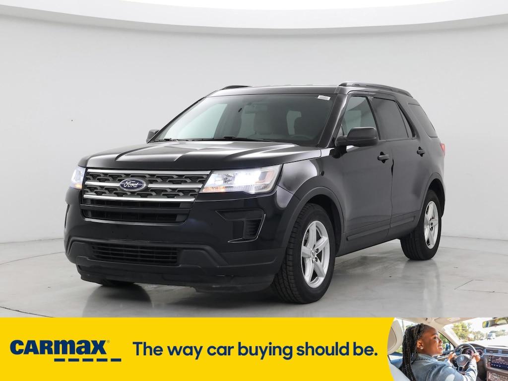 used 2018 Ford Explorer car, priced at $17,998