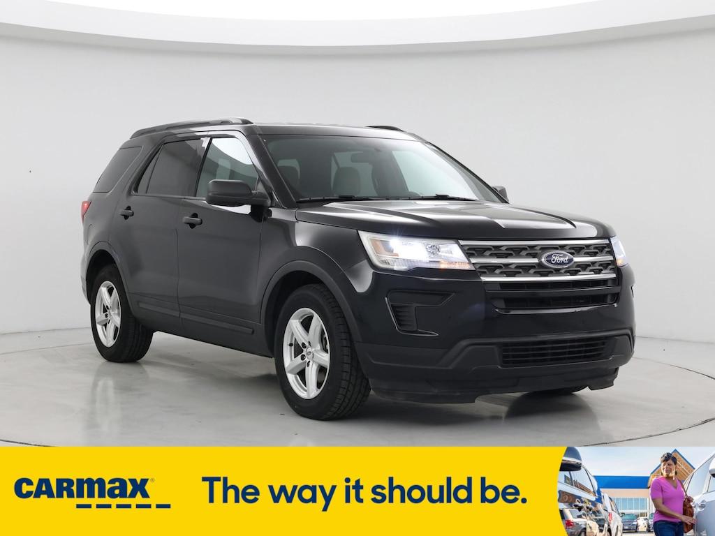 used 2018 Ford Explorer car, priced at $17,998