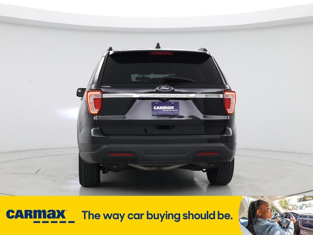 used 2018 Ford Explorer car, priced at $17,998