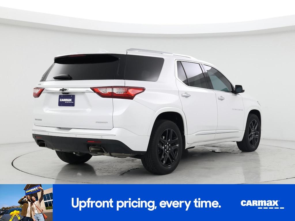 used 2021 Chevrolet Traverse car, priced at $31,998