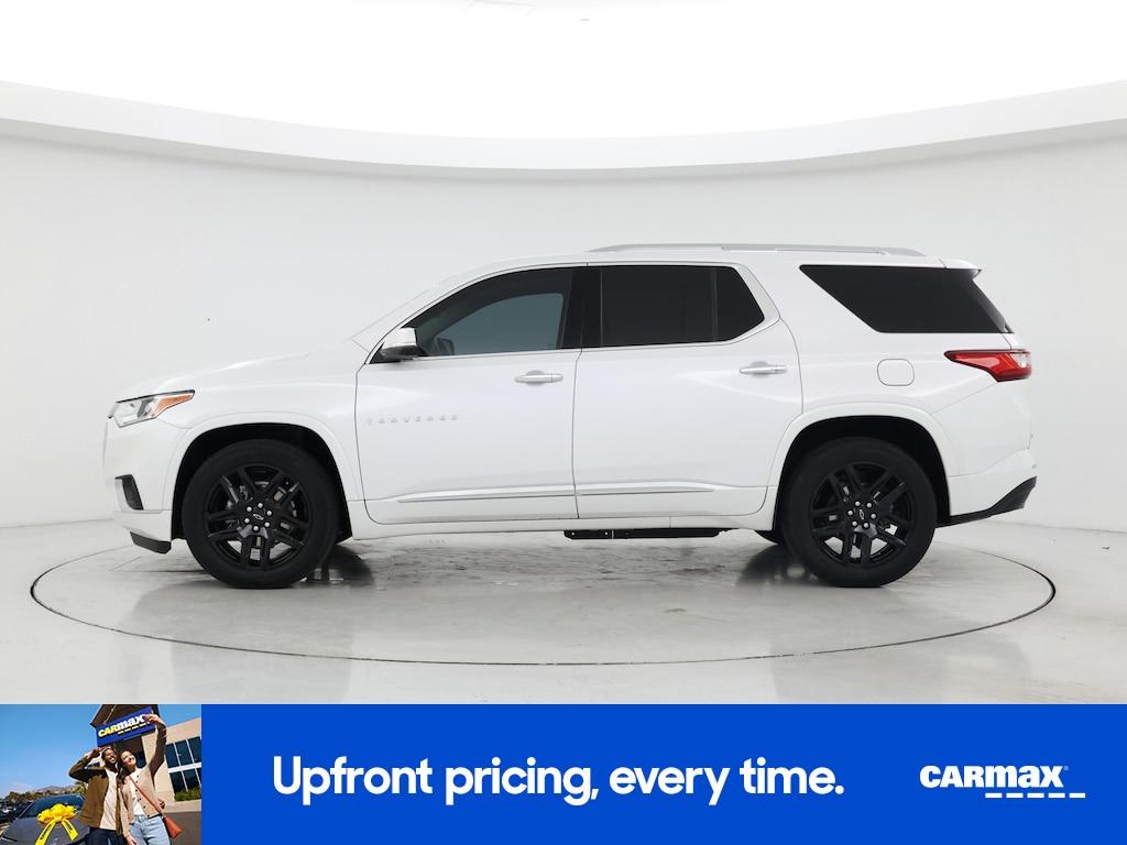 used 2021 Chevrolet Traverse car, priced at $31,998