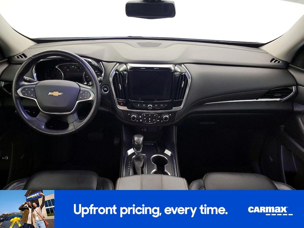 used 2021 Chevrolet Traverse car, priced at $31,998