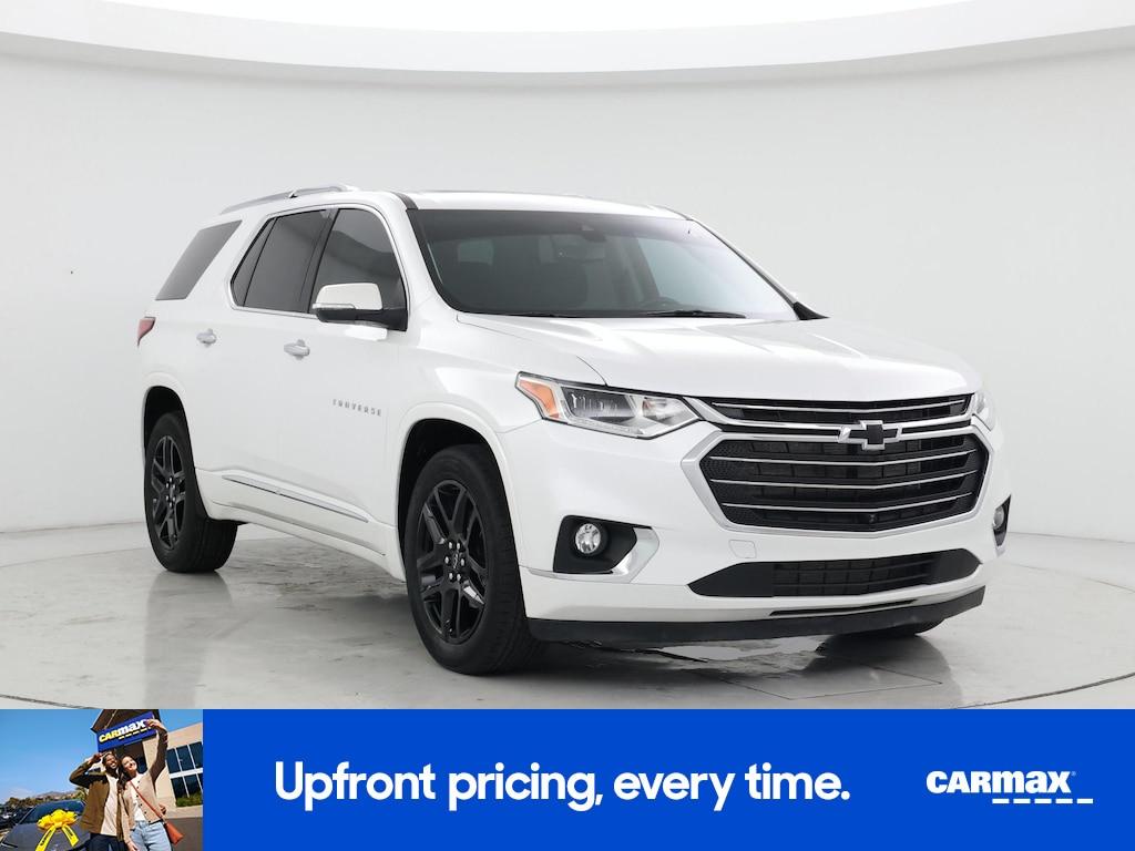 used 2021 Chevrolet Traverse car, priced at $31,998