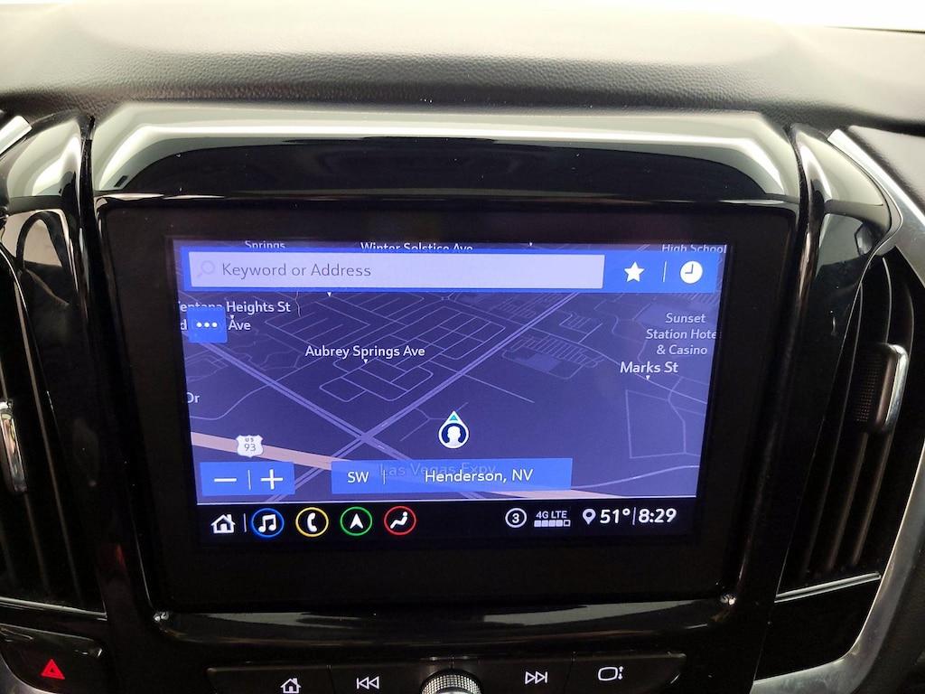 used 2021 Chevrolet Traverse car, priced at $31,998