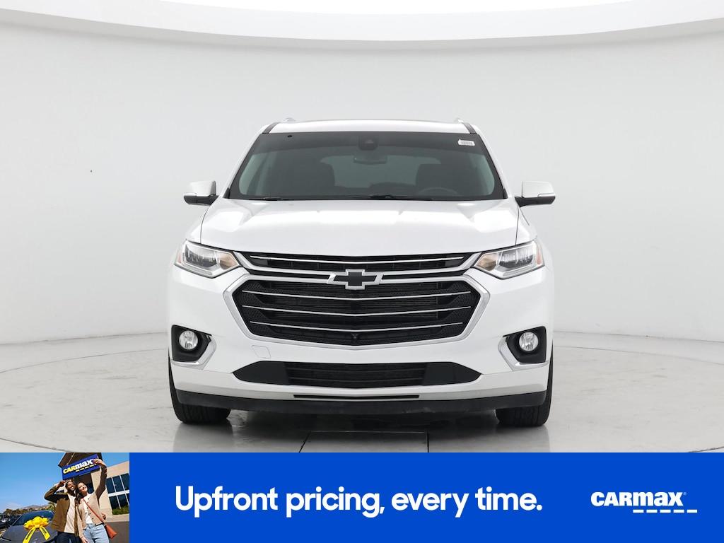 used 2021 Chevrolet Traverse car, priced at $31,998