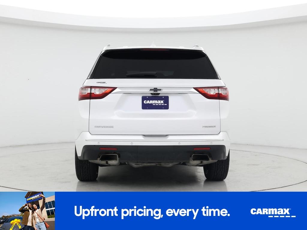 used 2021 Chevrolet Traverse car, priced at $31,998