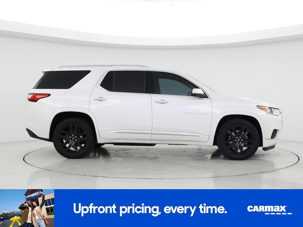 used 2021 Chevrolet Traverse car, priced at $31,998