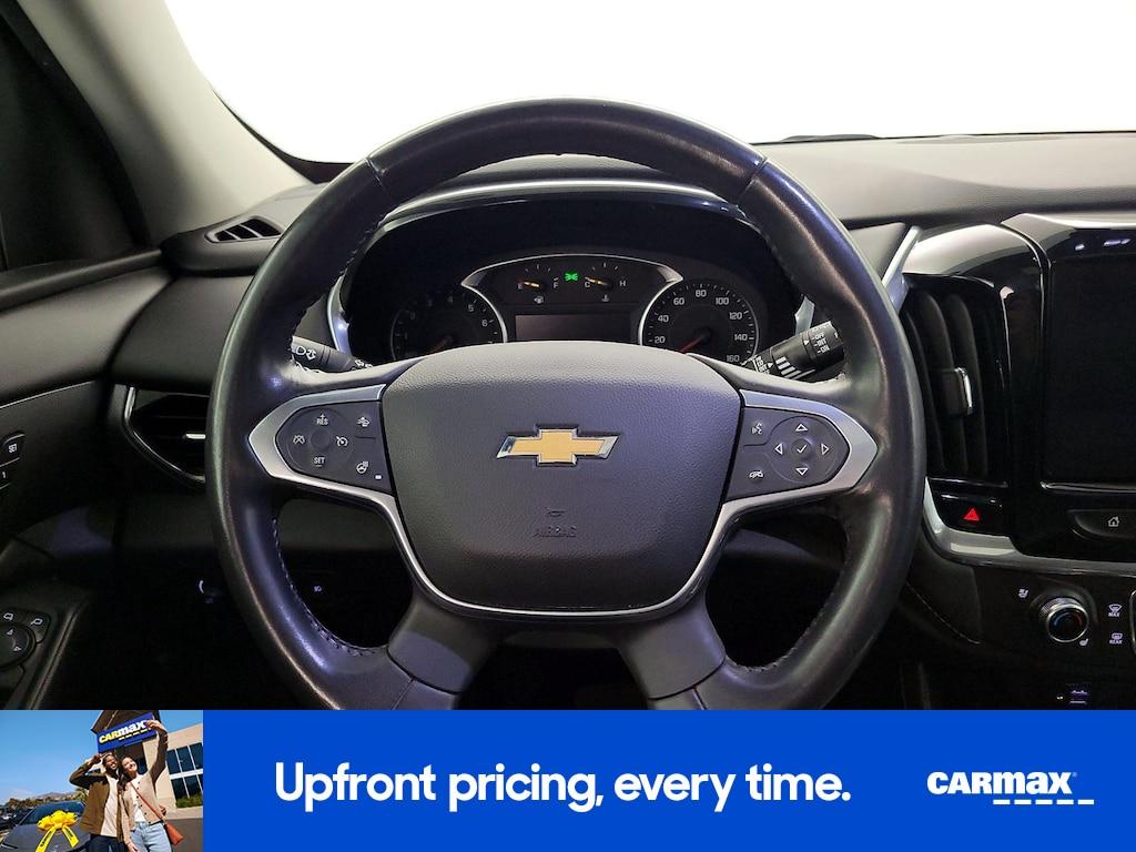used 2021 Chevrolet Traverse car, priced at $31,998