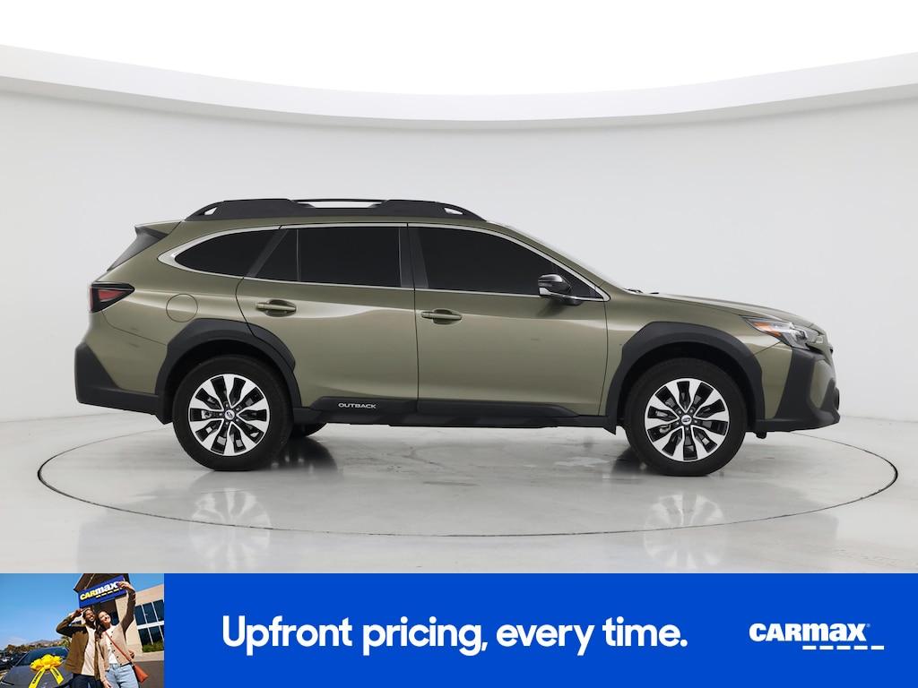 used 2025 Subaru Outback car, priced at $33,998
