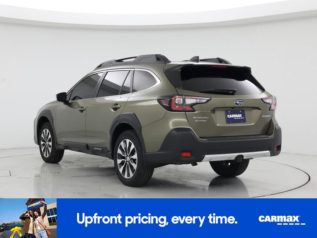 used 2025 Subaru Outback car, priced at $33,998