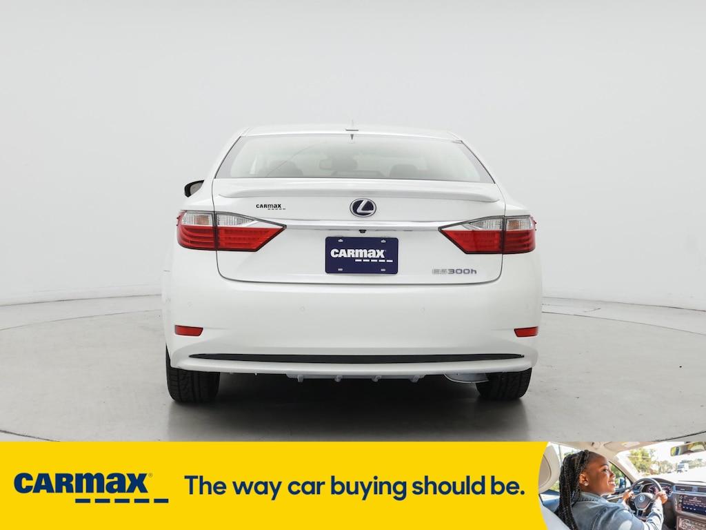used 2013 Lexus ES 300h car, priced at $18,998