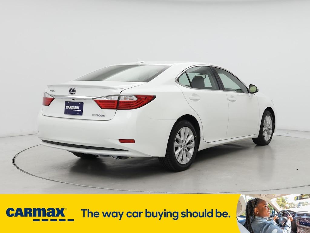 used 2013 Lexus ES 300h car, priced at $18,998
