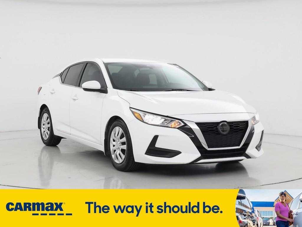used 2020 Nissan Sentra car, priced at $15,998