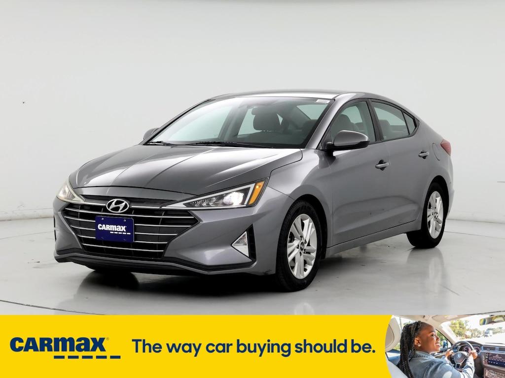 used 2019 Hyundai Elantra car, priced at $15,998