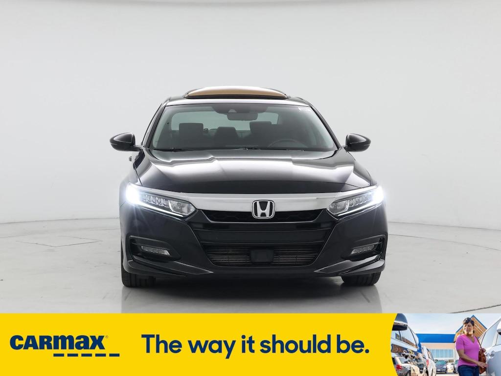 used 2018 Honda Accord car, priced at $23,998
