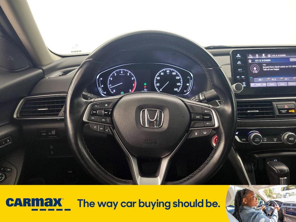used 2018 Honda Accord car, priced at $23,998
