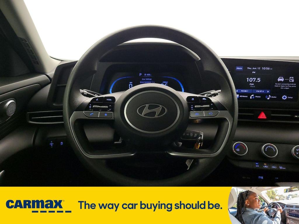 used 2024 Hyundai Elantra car, priced at $19,998