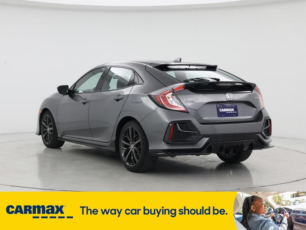 used 2021 Honda Civic car, priced at $25,998