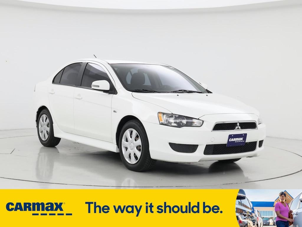 used 2015 Mitsubishi Lancer car, priced at $11,998