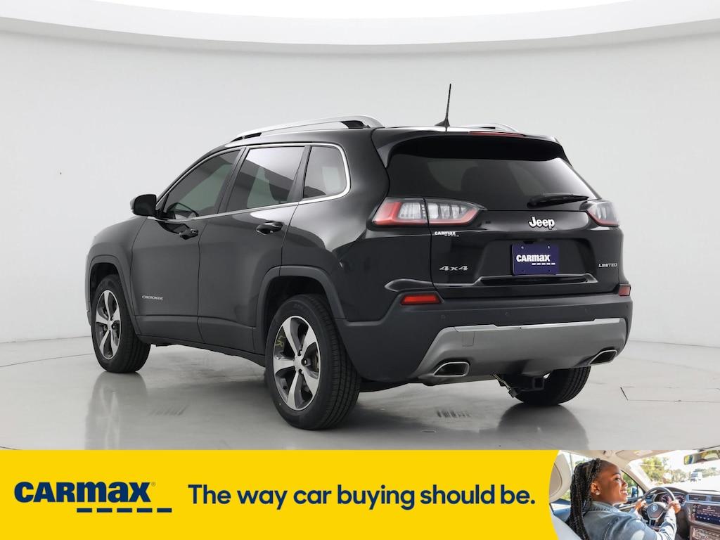used 2019 Jeep Cherokee car, priced at $19,998