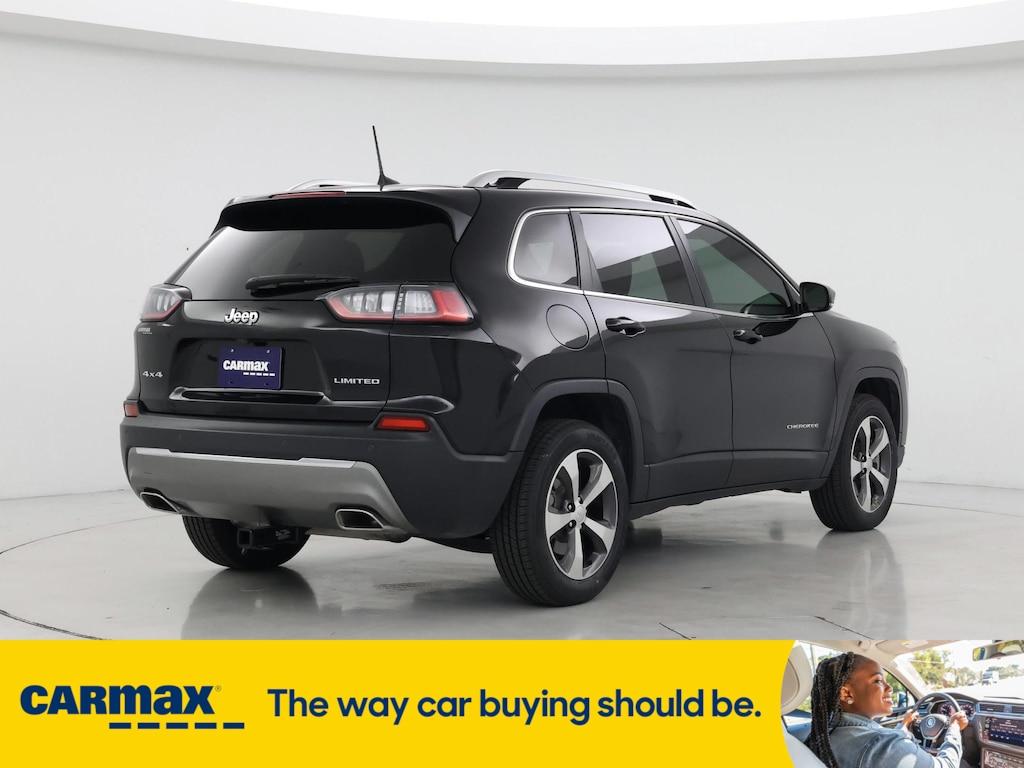 used 2019 Jeep Cherokee car, priced at $19,998