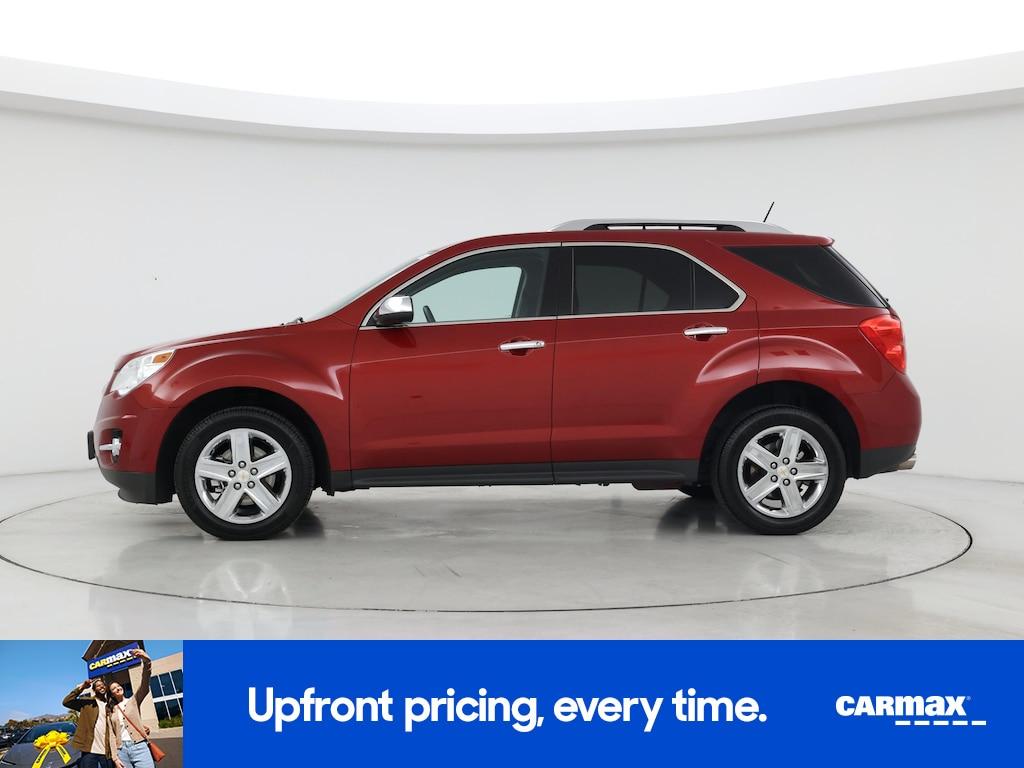 used 2015 Chevrolet Equinox car, priced at $17,998