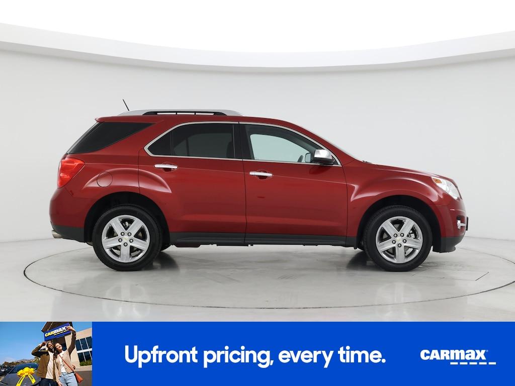 used 2015 Chevrolet Equinox car, priced at $17,998