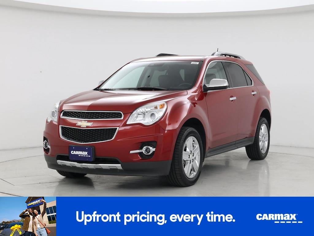 used 2015 Chevrolet Equinox car, priced at $17,998