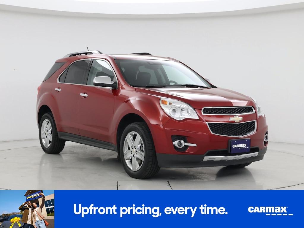 used 2015 Chevrolet Equinox car, priced at $17,998