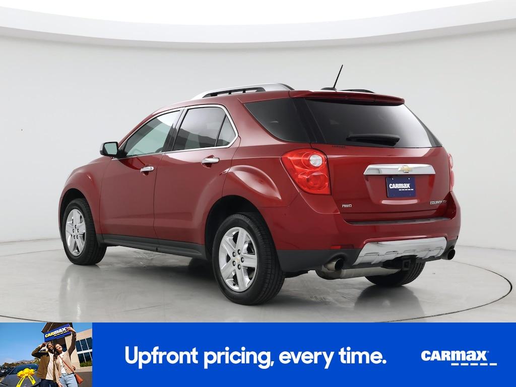 used 2015 Chevrolet Equinox car, priced at $17,998